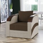 Fotoliu Verona Maro / Crem