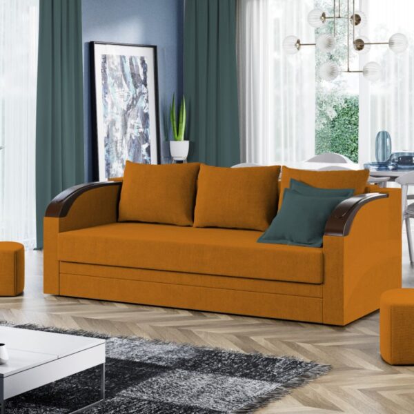 Canapea Verona Portocalie