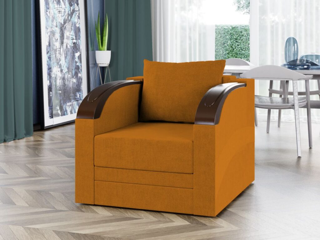 Fotoliu Verona Portocaliu