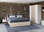 Set Dormitor Sonoma 4U - 4 piese