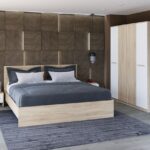 Set Dormitor Sonoma 4U - 4 piese