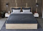 Set Dormitor Sonoma 4U - 5 piese - imagine 2