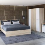 Set Dormitor Sonoma 4U - 5 piese