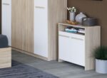 Set Dormitor Sonoma 4U - 5 piese - imagine 4
