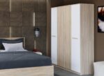 Set Dormitor Sonoma 4U - 5 piese - imagine 5