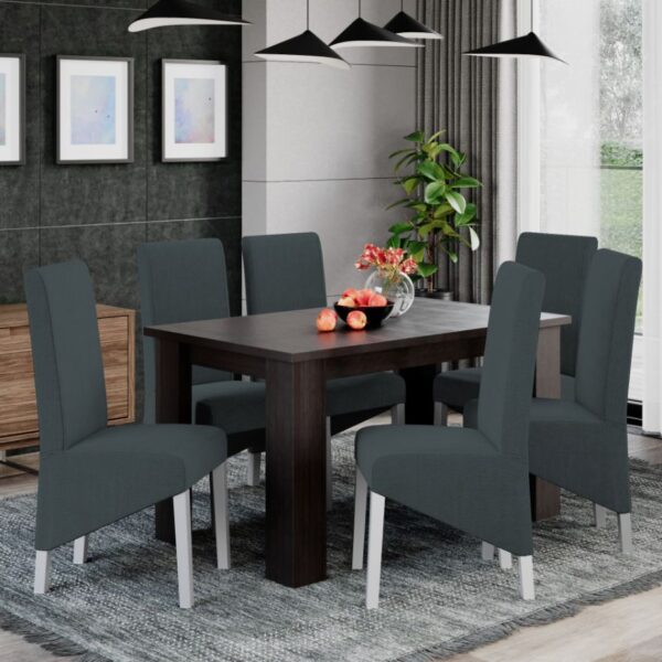 Set Masa Extensibila + 6 Scaune Venetia Castel 97