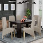 Set Masa Extensibila + 6 Scaune Venetia Centauri 28