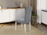Set Masa Grand Gri + 6 Scaune Grand Gri Deschis - imagine 5
