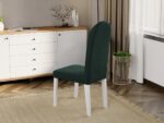Set Masa Grand Gri + 6 Scaune Grand Verde - imagine 5