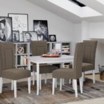 Set Masa Torino Alba + 4 Scaune Lima Vardo 35