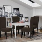 Set Masa Torino Alba + 4 Scaune Lima Vardo 43