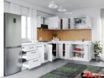 Set Mobila Bucatarie Colt Mina Pure 300*210 Alb C66 - imagine 2
