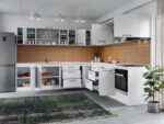 Set Mobila Bucatarie Colt Mina Pure 300*300 Alb C64 - imagine 2