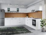 Set Mobila Bucatarie Colt Mina Pure 300*300 Alb C64 - imagine 3