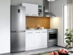 Set Mobila Bucatarie Mina Pure 110 Alb C53 - imagine 3