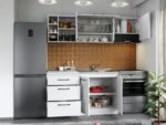 Set Mobila Bucatarie Mina Pure 200 Alb C48 - imagine 2