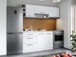 Set Mobila Bucatarie Mina Pure 200 Alb C48 - imagine 3
