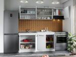 Set Mobila Bucatarie Mina Pure 220 Alb C49 - imagine 2