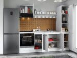 Set Mobila Bucatarie Mina Pure 220 Alb C57 - imagine 2