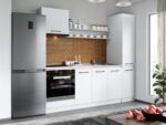 Set Mobila Bucatarie Mina Pure 220 Alb C57 - imagine 3