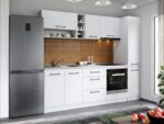 Set Mobila Bucatarie Mina Pure 244 Alb C44 - imagine 3