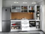 Set Mobila Bucatarie Mina Pure 244 Alb C54 - imagine 2