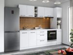 Set Mobila Bucatarie Mina Pure 244 Alb C54 - imagine 3
