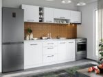 Set Mobila Bucatarie Mina Pure 260 Alb C43 - imagine 3