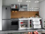 Set Mobila Bucatarie Mina Pure 260 Alb C55 - imagine 2