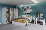 Set Mobila Dormitor Anton - 4 piese - imagine 2