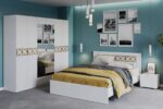 Set Mobila Dormitor Anton - 4 piese