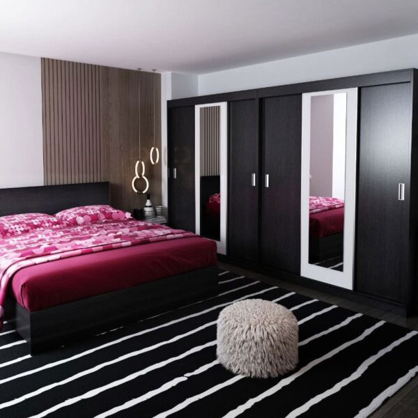 Set Mobila Dormitor Bingo F Dulap Dublu