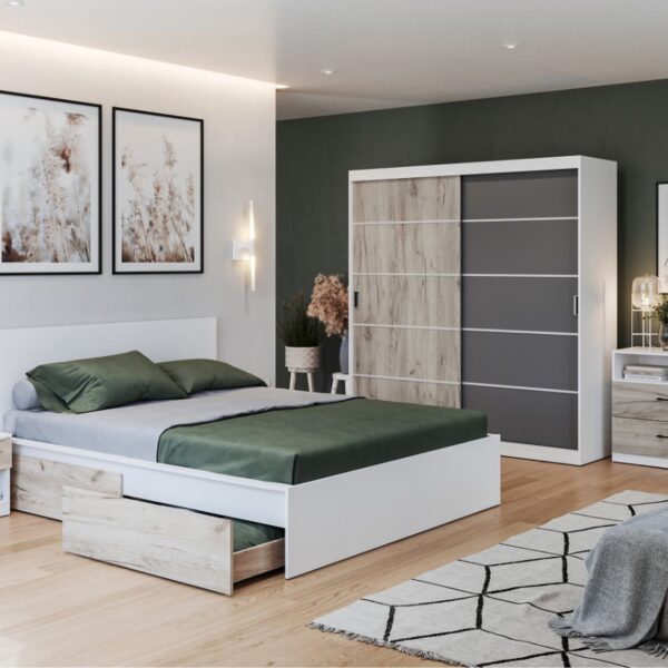 Set Mobila Dormitor Forest C11