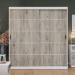 Dulap Forest 184 usi stejar k02