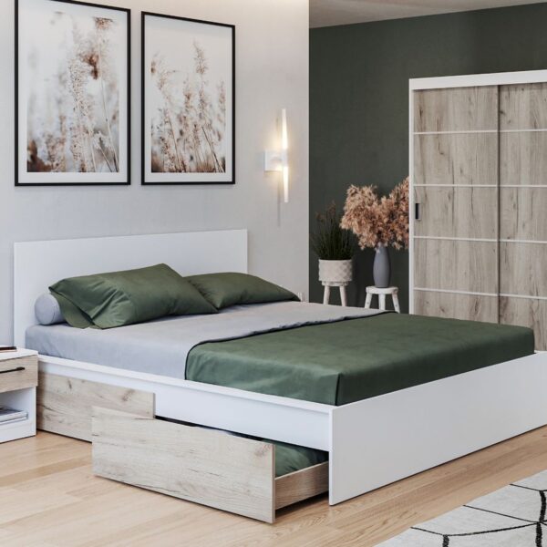 Set Mobila Dormitor Forest C18