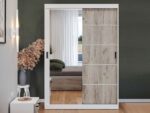 Set Mobila Dormitor Forest C20 cu oglinda - imagine 3