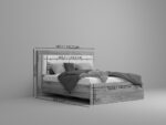 Set Mobila Dormitor Montero - imagine 3