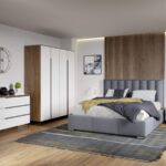 Set Mobila Dormitor Montero tapitat