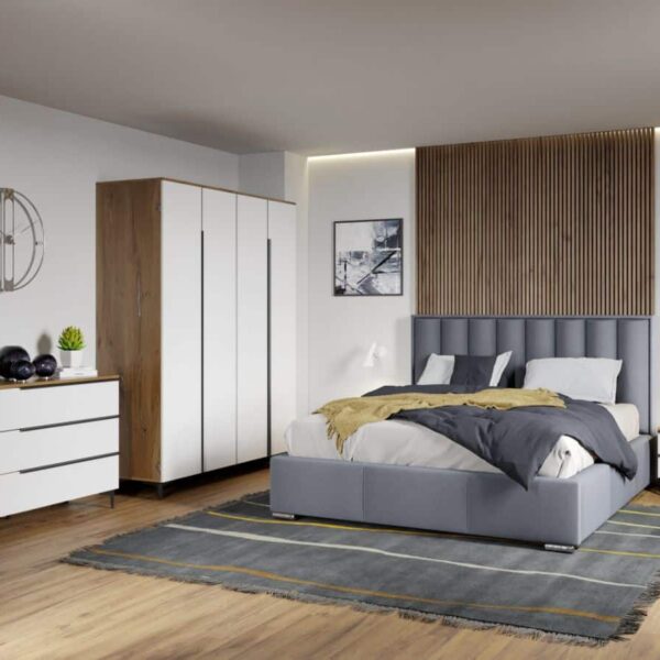 Set Mobila Dormitor Montero tapitat