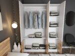 Set Mobila Laguna Dormitor Timea 5 piese - imagine 3