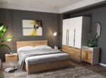 Set Mobila Laguna Dormitor Timea 5 piese