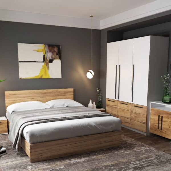 Set Mobila Laguna Dormitor Timea 5 piese