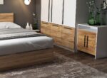 Set Mobila Laguna Dormitor Timea 5 piese - imagine 6