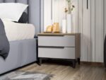 Set Mobila Dormitor Toronto tapitat - imagine 8