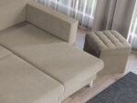 Taburet Carlos 1L Crem - imagine 3