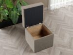 Taburet Carlos 1L Crem - imagine 5