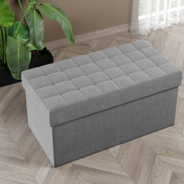 Taburet Carlos 2L Gri Deschis