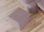 Taburet Cub Roze - imagine 3