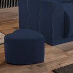 Taburet Inimioara Albastru