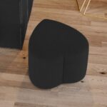 Taburet Inimioara Gri Antracit